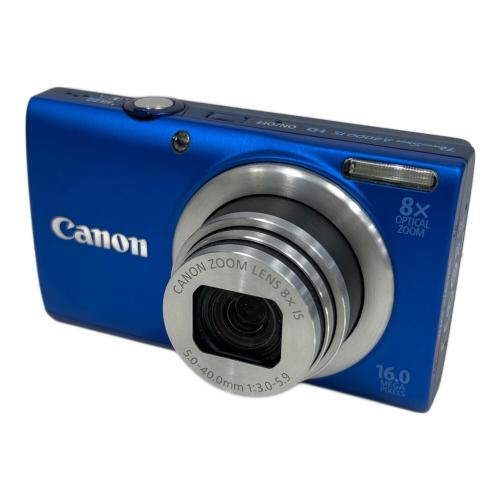 CANON (キヤノン) PowerShot A4000 IS コンパクトデジタルカメラ PC1730 ブルー