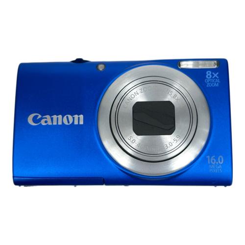 CANON (キヤノン) PowerShot A4000 IS コンパクトデジタルカメラ PC1730 ブルー