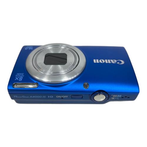 CANON (キヤノン) PowerShot A4000 IS コンパクトデジタルカメラ PC1730 ブルー