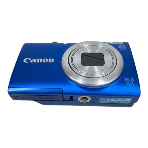 CANON (キヤノン) PowerShot A4000 IS コンパクトデジタルカメラ PC1730 ブルー