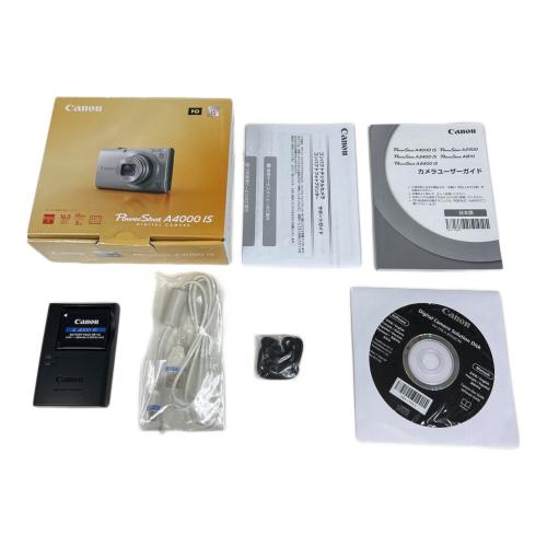 CANON (キヤノン) PowerShot A4000 IS コンパクトデジタルカメラ PC1730 ブルー