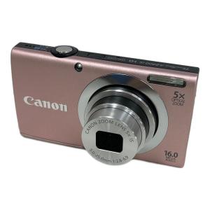 CANON (キヤノン) PowerShot A2400 IS コンパクトデジタルカメラ PC1731 ピンク