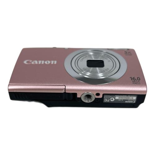 CANON (キヤノン) PowerShot A2400 IS コンパクトデジタルカメラ PC1731 ピンク