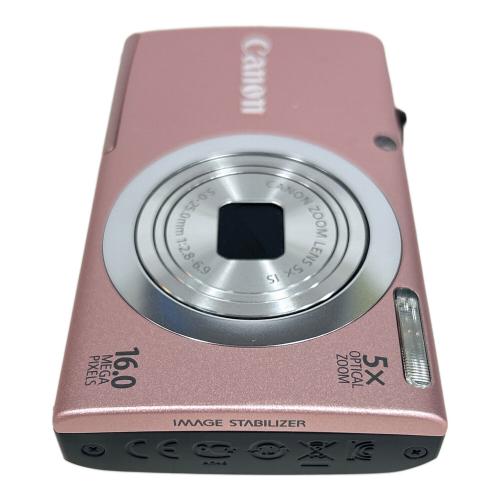 CANON (キヤノン) PowerShot A2400 IS コンパクトデジタルカメラ PC1731 ピンク