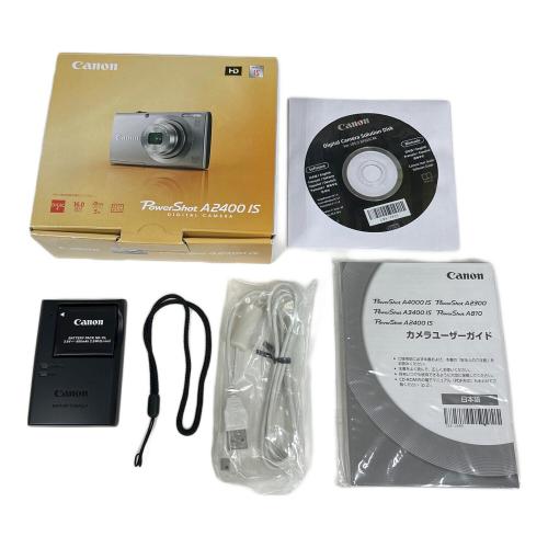 CANON (キヤノン) PowerShot A2400 IS コンパクトデジタルカメラ PC1731 ピンク