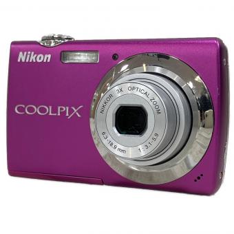 Nikon (ニコン) コンパクトデジタルカメラ COOLPIX S220 ピンク