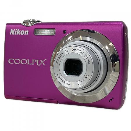 Nikon COOLPIX S220 デジタルカメラ ピンク　動作品 Nikon (ニコン) コンパクトデジタルカメラ COOLPIX S220 ピンク