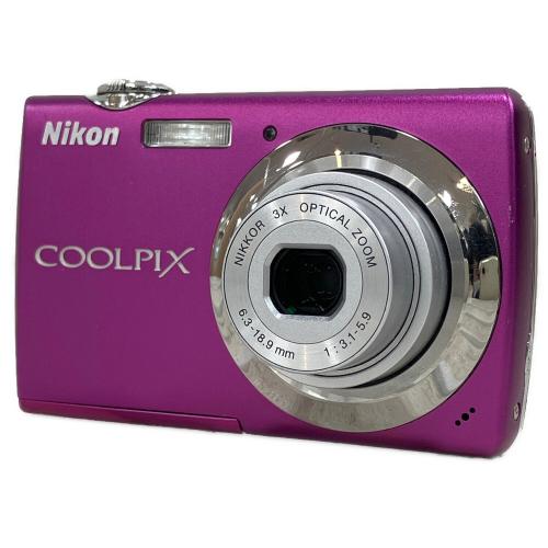 Nikon (ニコン) コンパクトデジタルカメラ COOLPIX S220 ピンク