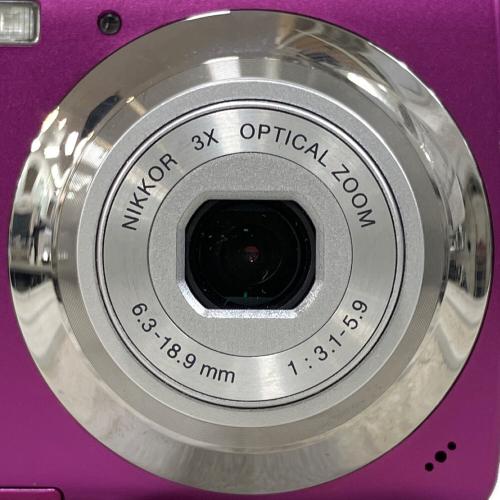 Nikon (ニコン) コンパクトデジタルカメラ COOLPIX S220 ピンク