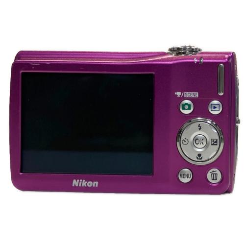 Nikon (ニコン) コンパクトデジタルカメラ COOLPIX S220 ピンク