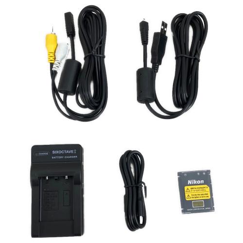 Nikon (ニコン) コンパクトデジタルカメラ COOLPIX S220 ピンク