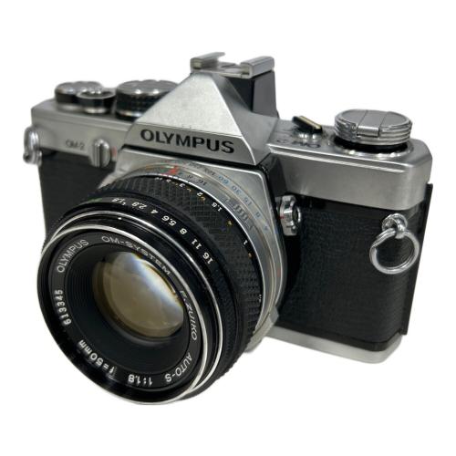 OLYMPUS (オリンパス) フィルムカメラ OM-2 動作未確認