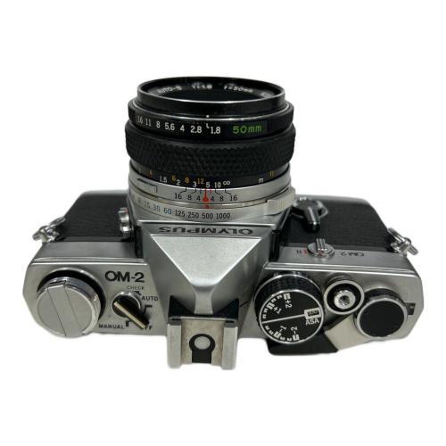 OLYMPUS (オリンパス) フィルムカメラ OM-2 動作未確認