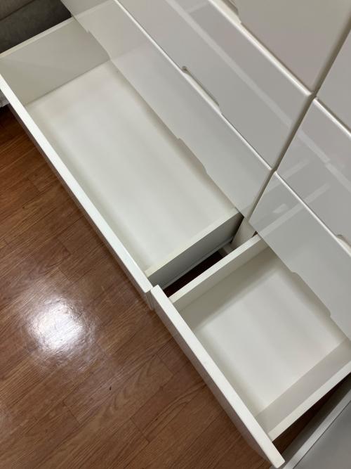 ニトリ 4段チェスト FSV-44 ホワイト