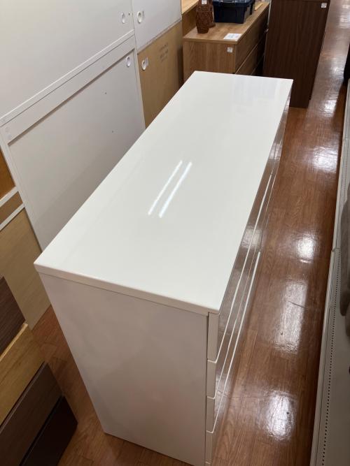 ニトリ 4段チェスト FSV-44 ホワイト