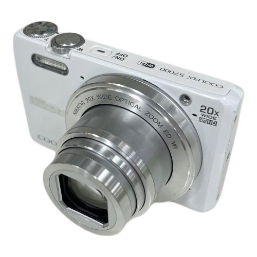 Nikon (ニコン) コンパクトデジタルカメラ COOLPIX S7000