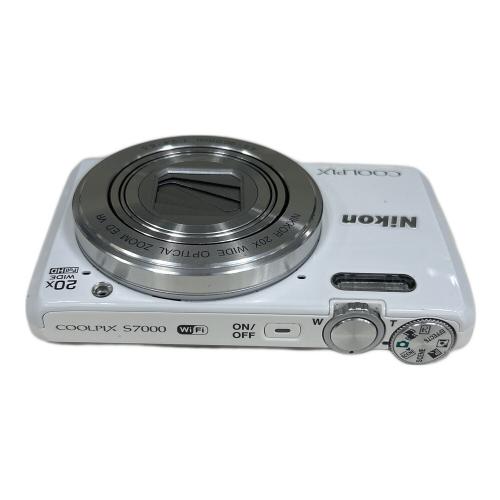 Nikon (ニコン) コンパクトデジタルカメラ COOLPIX S7000