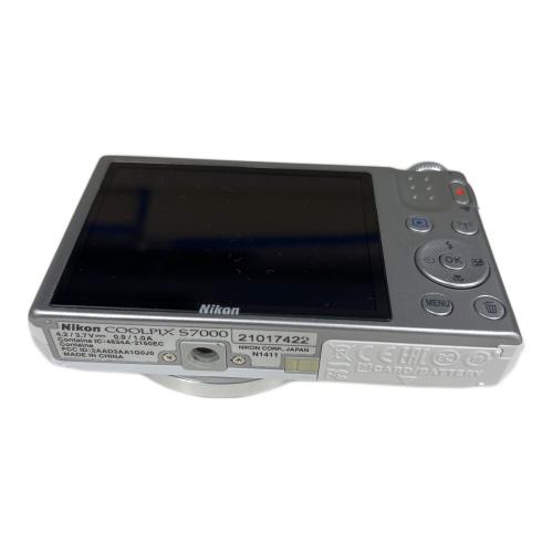 Nikon (ニコン) コンパクトデジタルカメラ COOLPIX S7000