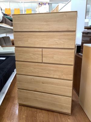 ニトリ 6段チェスト 265 ナチュラル クエス