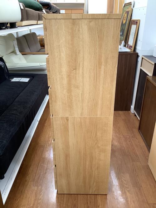 ニトリ 6段チェスト 265 ナチュラル クエス