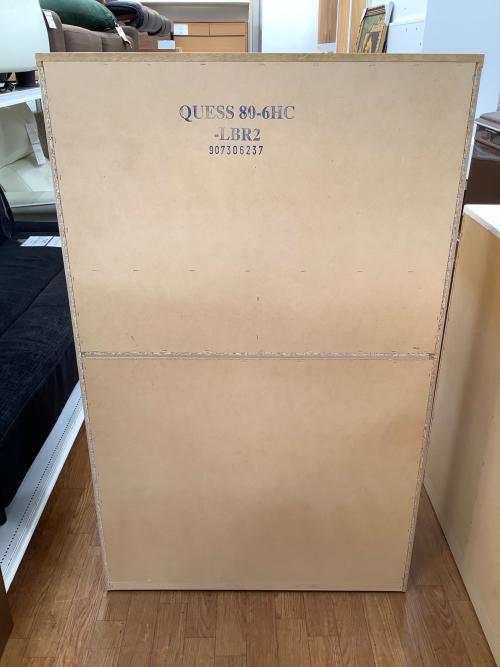 ニトリ 6段チェスト 265 ナチュラル クエス