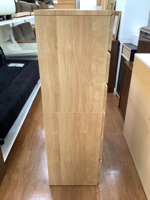 ニトリ 6段チェスト 265 ナチュラル クエス