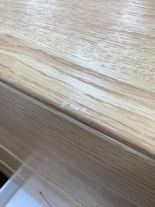 ニトリ 6段チェスト 265 ナチュラル クエス