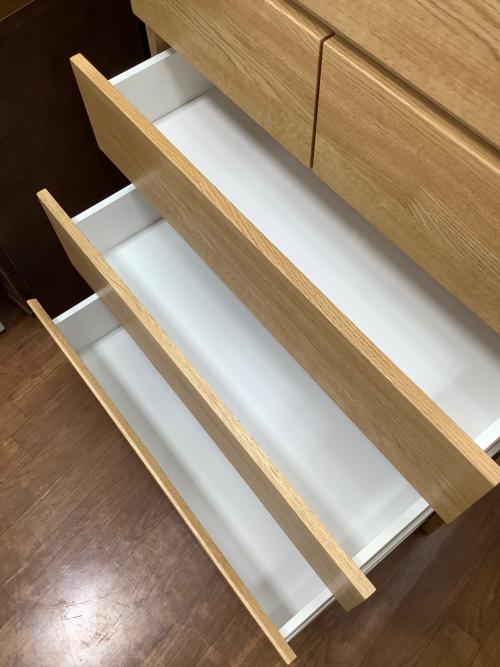 ニトリ 6段チェスト 265 ナチュラル クエス