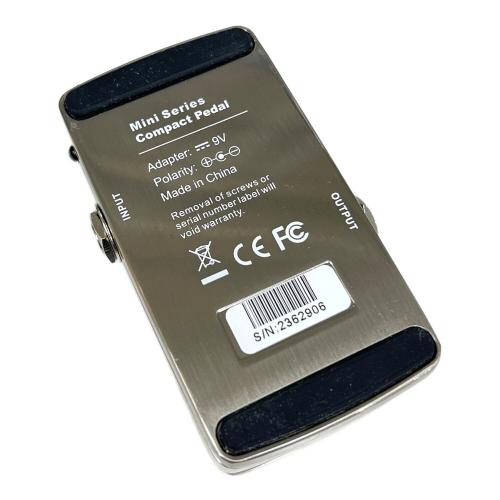 MOOER (ムーア) コンパクトペダル LEVELINE Mini Series