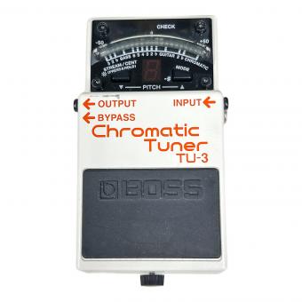 BOSS (ボス) クロマチックチューナー TU-3