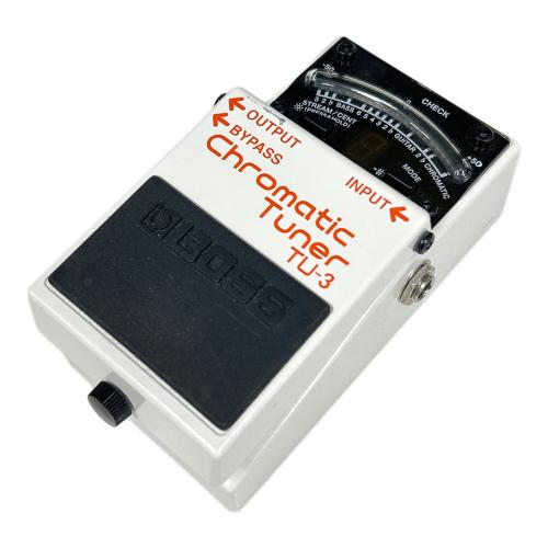 BOSS (ボス) クロマチックチューナー TU-3