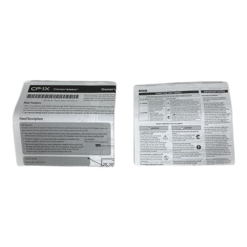 BOSS (ボス) コンプレッサー CP-1X