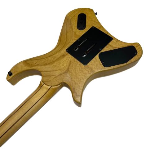 CORONA (コロナ) Aphrodite APE エレキギター APE-2000 ヘッドレス ナチュラル