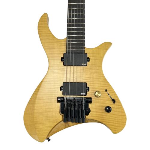 CORONA (コロナ) Aphrodite APE エレキギター APE-2000 ヘッドレス ナチュラル