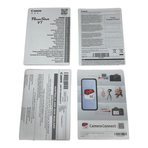 CANON (キヤノン) PowerShot V1 DS126899