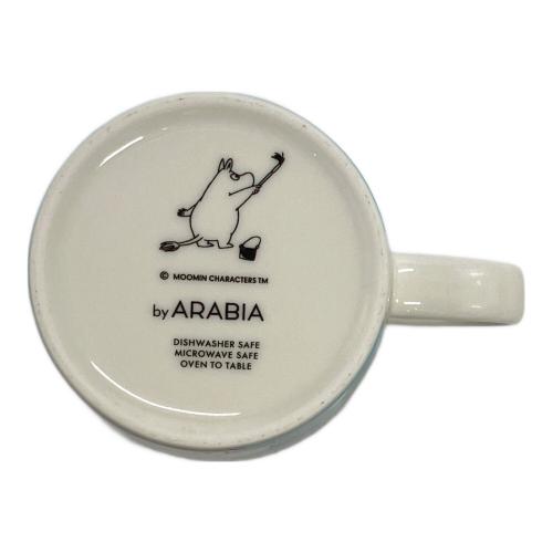 ARABIA (アラビア) マグカップ ムーミンターコイズ