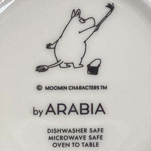 ARABIA (アラビア) マグカップ ムーミンターコイズ