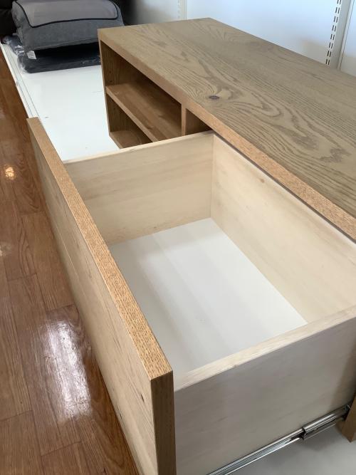 UNICO (ウニコ) テレビボード 387 ナチュラル ADDAY