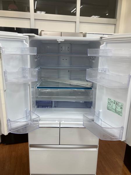 MITSUBISHI (ミツビシ) 6ドア冷蔵庫 MR-WX47LF-W1 2021年製 470L