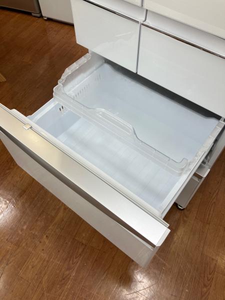 MITSUBISHI (ミツビシ) 6ドア冷蔵庫 MR-WX47LF-W1 2021年製 470L