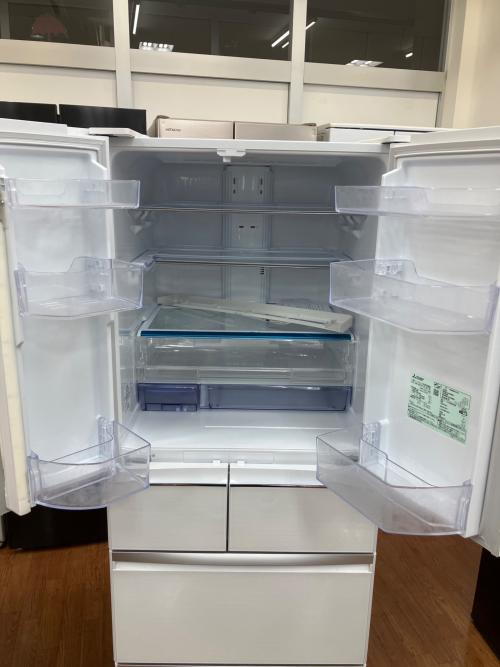 MITSUBISHI (ミツビシ) 6ドア冷蔵庫 MR-WX47LF-W1 2021年製 470L
