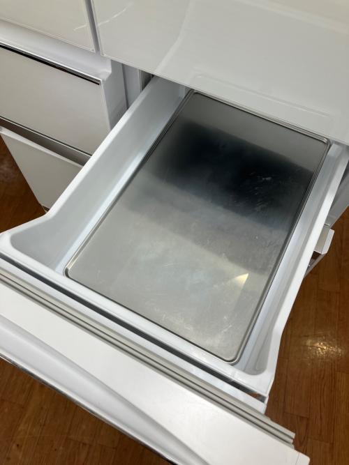 MITSUBISHI (ミツビシ) 6ドア冷蔵庫 MR-WX47LF-W1 2021年製 470L