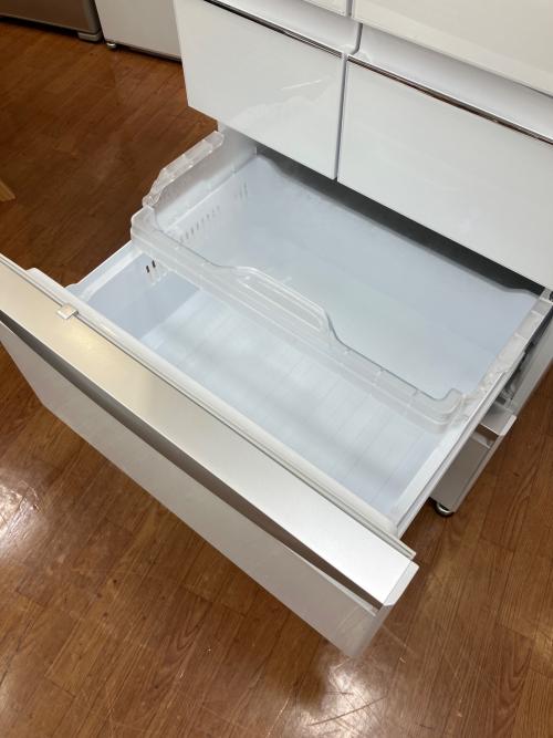 MITSUBISHI (ミツビシ) 6ドア冷蔵庫 MR-WX47LF-W1 2021年製 470L