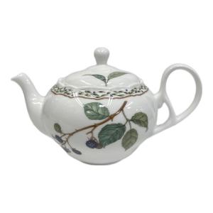 Noritake (ノリタケ) ティーポット ホワイト オーチャードガーデン