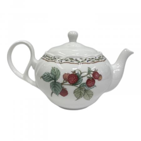 Noritake (ノリタケ) ティーポット ホワイト オーチャードガーデン