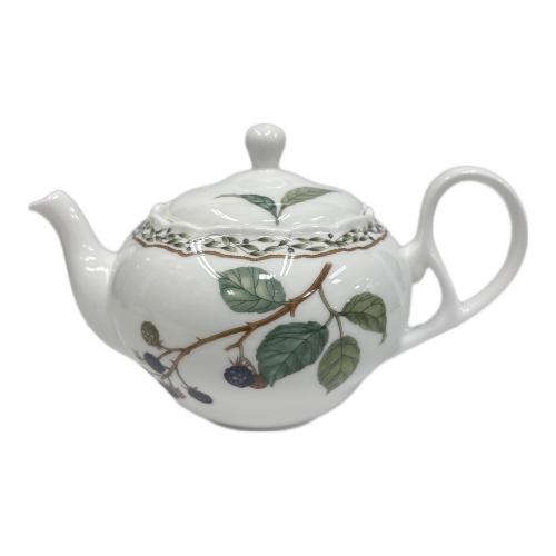 Noritake (ノリタケ) ティーポット ホワイト オーチャードガーデン