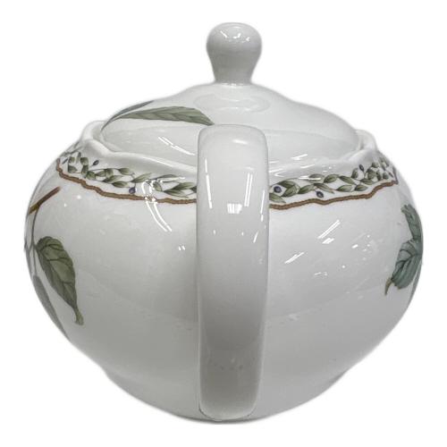 Noritake (ノリタケ) ティーポット ホワイト オーチャードガーデン