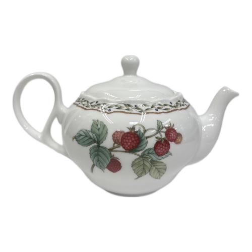 Noritake (ノリタケ) ティーポット ホワイト オーチャードガーデン