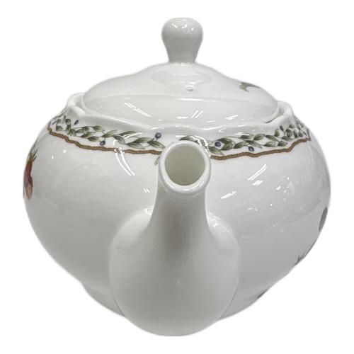 Noritake (ノリタケ) ティーポット ホワイト オーチャードガーデン