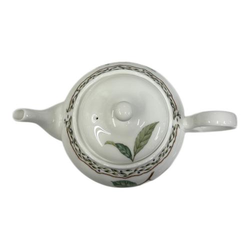 Noritake (ノリタケ) ティーポット ホワイト オーチャードガーデン
